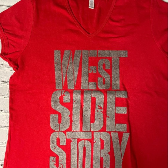 West Side Story  - Tour T-shirt  Red  Size XXL - Picture 3 of 7